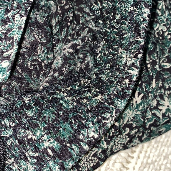 Vintage floral maxi skirt size large - Picture 6 of 6